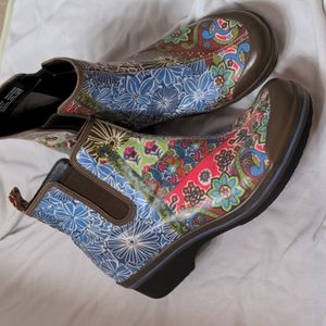 Dansko Vail Patchwork Rain Boot - Size 42 (11.5)